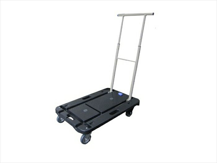 Rakuten - ナンシン 軽量折りたたみ台車 CC-211K 積載面600×385mm 積載重量100kg 自重4.4kg