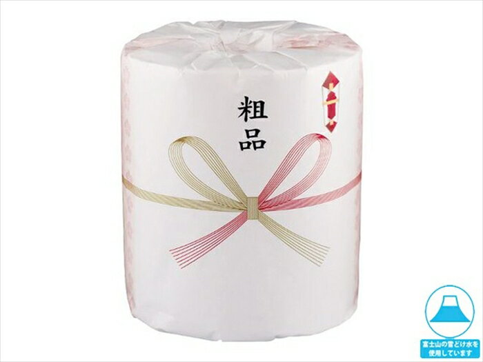 Rakuten - 販促用 贈答用 粗品 景品 トイレットペーパー 林製紙 粗品 ダブル30m 個包装100個