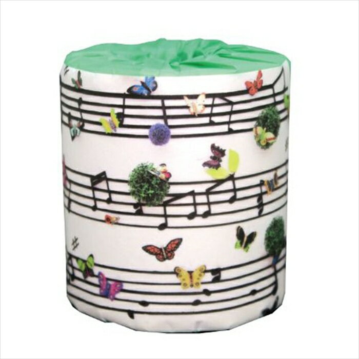 販促用 贈答用 粗品 景品 トイレットペーパー 林製紙 音楽 5種類アソート ダブル30m 個包装50個