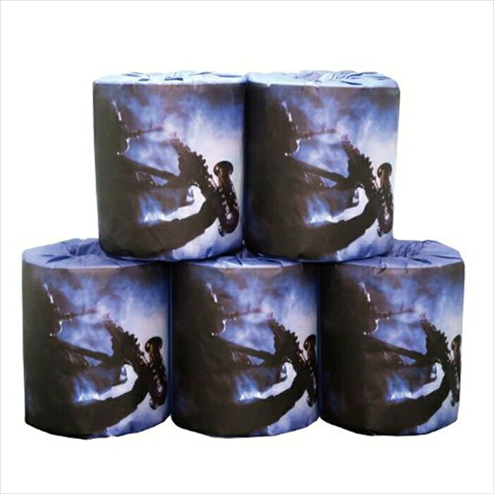 販促用 贈答用 粗品 景品 トイレットペーパー 林製紙 音楽 サックス ダブル30m 個包装50個