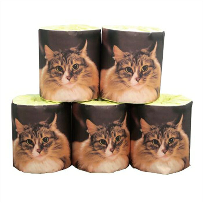 販促用 贈答用 粗品 景品 トイレットペーパー 林製紙 仔猫 ノルウェージャン ダブ...