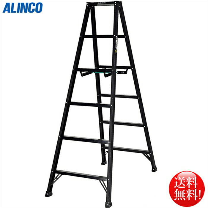 ���륤�� ALINCO ��������������ѵ�Ω180cm 5�� �������֥�å� BS-180FX