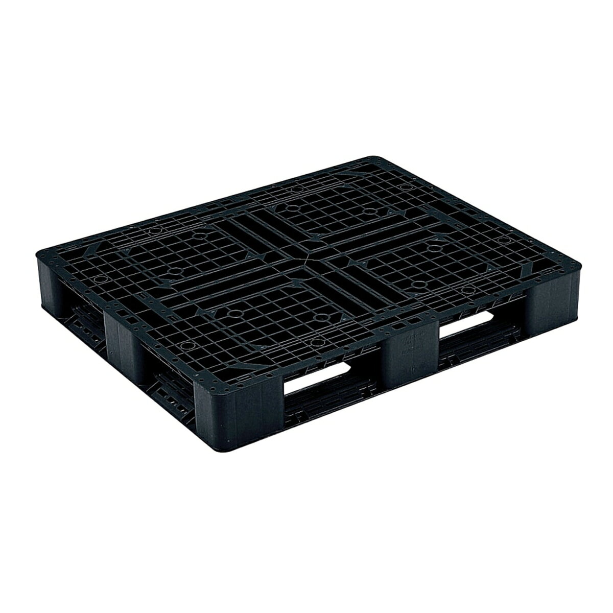 Rakuten - プラスチックパレット 岐阜プラスチック リスパレット J-D4・1109BK 30枚セット