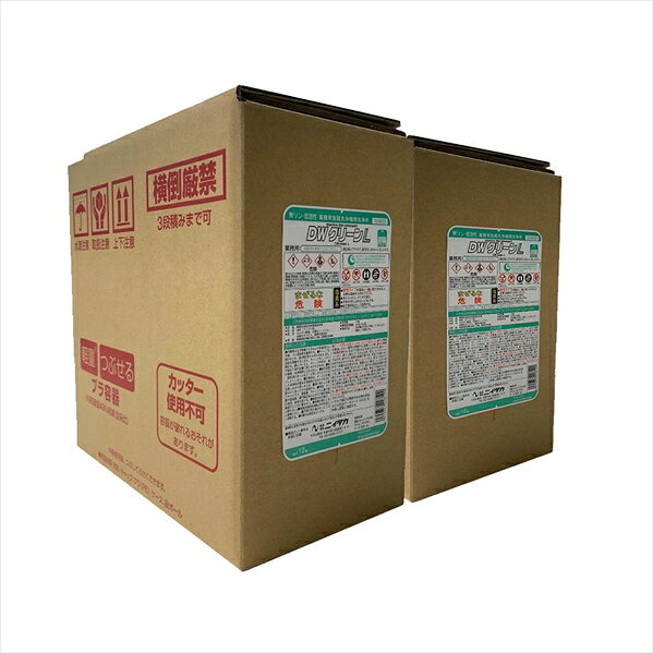 業務用食器洗浄機用洗剤 ニイタカ DWクリーンL 12KX2本 塩素系漂白剤配合