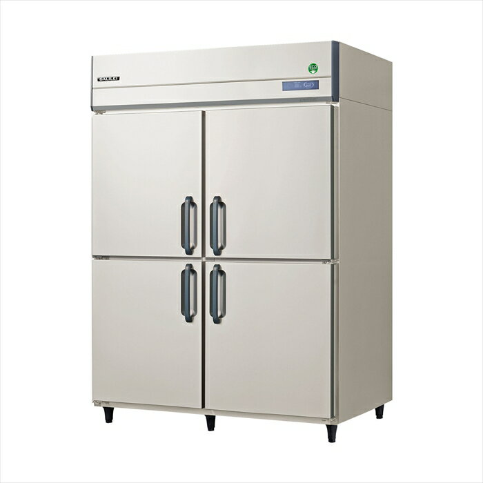 業務用タテ型冷凍庫 フクシマガリレイ GRD-154FDX 冷凍1373L ノンフロン冷媒 インバーター制御 三相200V