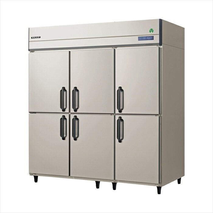 業務用タテ型冷凍庫 フクシマガリレイ GRN-186FDX 冷凍1303L ノンフロン冷媒 インバーター制御 三相200V