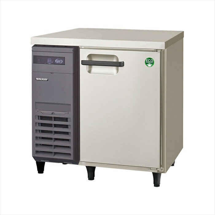 Rakuten - 業務用ヨコ型冷凍庫 フクシマガリレイ LRC-081FX ノンフロン冷媒 冷凍111L 内装ステンレス 単相100V