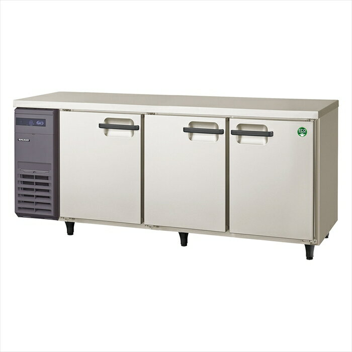 業務用ヨコ型冷凍庫 フクシマガリレイ LRW-183FX ノンフロン冷媒 冷凍542L 内装ステンレス 単相100V