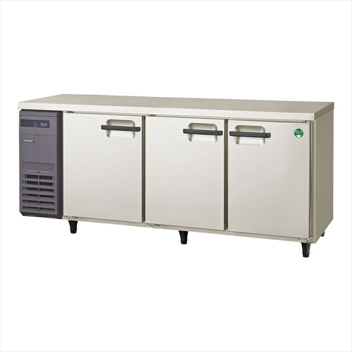 Other - 業務用ヨコ型冷凍冷蔵庫 フクシマガリレイ LRC-181PX ノンフロン冷媒 冷凍124L/冷蔵265L 冷凍1室/冷蔵2室 冷蔵室LED庫内灯付 内装ステンレス 単相100V