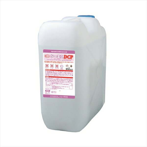 食器洗浄機用洗剤 エコレイズ シーエスDCP ディッシュクリントリートメント 20L