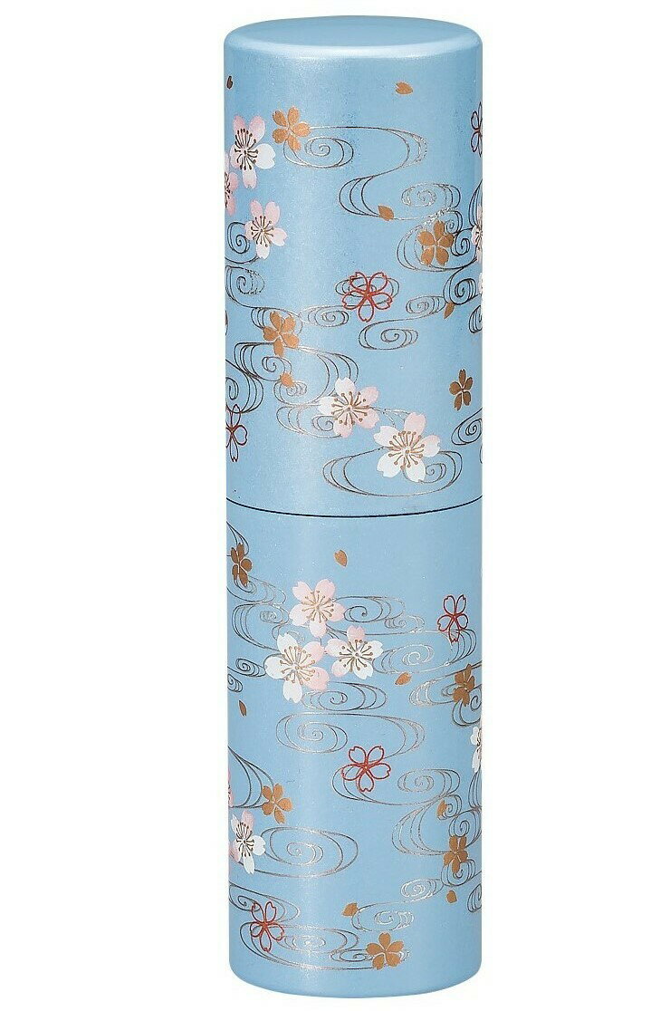 【本日ポイント5倍＋クーポン】 山中塗 漆芸 アトマイザー 桜川 (BL)（蒔絵 漆器 香水 アルコール消毒液 スプレー 携帯用 ギフト 海外発送可 かわいい 名入れ 父の日 退職祝 父の日 誕生日 ボトル 詰替 粗品 引出物 記念 お返 出産祝 内祝 贈り物 景品）