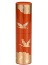 【本日ポイント2倍+まとめ割クーポン最大15%OFF】山中塗 漆芸 アトマイザー 光輝 洗朱(蒔絵 漆器 香水 アルコール消毒液 スプレー 携帯用 ギフト 海外...