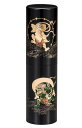 【本日ポイント2倍+まとめ割クーポン最大15%OFF】山中塗 漆芸 アトマイザー 風神雷神 (B) 蒔絵 (母の日 漆器 香水 アルコール消毒液 スプレー 携帯...
