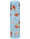 【本日ポイント2倍+まとめ割クーポン最大15%OFF】山中塗 漆芸 アトマイザー 春秋 (BL)(蒔絵 漆器 香水 アルコール消毒液 スプレー 携帯用 ギフト ...