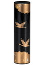 【本日ポイント2倍+まとめ割クーポン最大15%OFF】山中塗 漆芸 アトマイザー 光輝 黒 (蒔絵 漆器 香水 アルコール消毒液 スプレー 携帯用 ギフト 海外...