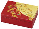【本日ポイント5倍+まとめ割クーポン最大15%OFF】山中漆器 さくら アクセサリーBOX(退職祝 漆器 金沢箔 工芸品 外国人お土産 日本製 ギフト プレゼン...