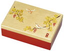 【本日ポイント5倍+まとめ割クーポン最大15%OFF】山中漆器 金華 アクセサリーBOX(退職祝 漆器 金沢箔 工芸品 外国人お土産 日本製 ギフト 海外発送可...