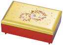 【本日ポイント5倍+まとめ割クーポン最大15%OFF】山中漆器 かりん 匠宝石箱(オルゴール付)(退職祝 漆器 金沢箔 工芸品 外国人 母の日 お土産 日本製 ...
