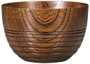 【本日 P3倍+まとめ割クーポン最大15%】山中漆器 MORI ボール (拭漆)(お中元 木製 漆器 漆塗 日本製 ギフト 海外発送可 引き出物 法人 贈呈 記念品 ノベルティ 日本製 景品)