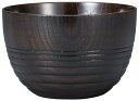 【本日 P3倍+まとめ割クーポン最大15%】山中漆器 MORI ボール (黒スリ)(お中元 木製 漆器 漆塗 日本製 ギフト 海外発送可 引き出物 法人 贈呈 記念品 ノベルティ 日本製 景品)