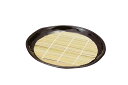 【5のつく日P5倍+まとめ割クーポン最大15%OFF】山中漆器 白山そば皿 溜(蕎麦 そば うどん 業務用 高級 工芸品 石川県 夏 日本製 ギフト 海外発送可...