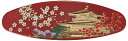 【本日ポイント5倍+まとめ割クーポン最大15%OFF】山中漆器 漆芸バレッタ小判 金閣寺(R)(母の日 工芸品 日本製 ギフト 海外発送可 プレゼント 和雑貨 ...