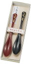 【5の付く日限定 P5倍+まとめ割クーポン最大15%】山中漆器 食べ易いスプーンペア 六瓢(退職祝 高級 工芸品 石川県 外国人 お中元 お土産 日本製 ギフト 海外発送可 プレゼント 和雑貨 お祝 記念 誕生日 引き出物 景品)