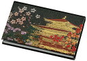 【本日 P3倍+まとめ割クーポン最大15%】山中漆器 カードケース 金閣寺(退職祝 高級 工芸品 石川県 外国人 お中元 お土産 日本製 ギフト 海外発送可 プ...