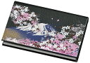 【本日 P3倍+まとめ割クーポン最大15%】山中漆器 カードケース 富士桜(退職祝 高級 工芸品 石川県 外国人 お中元 お土産 日本製 ギフト 海外発送可 プ...