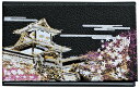 【マラソンP5倍+まとめ割クーポンMax15%】山中漆器 カードケース 石川門(B 引き出物 景品)(退職祝 高級 工芸品 石川県 外国人 お中元 お土産 日本...