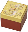 【本日 P3倍+まとめ割クーポン最大15%】山中漆器 姫小箱(鏡付) 桜川(退職祝 高級 金沢箔 工芸品 石川県 外国人 お土産 日本製 ギフト 海外発送可 プ...