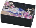 【本日ポイント5倍+まとめ割クーポン最大15%OFF】山中漆器 プチアクセサリーBOX 富士桜(退職祝 高級 工芸品 石川県 外国人 母の日 お土産 日本製 ギ...