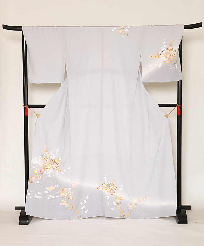 【訪問着レンタル】〔訪問着〕付下