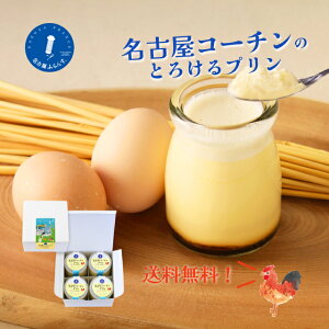 【送料無料】 名古屋コーチン プリン 4個入 ババロア お中元 プレゼント 帰省土産 洋菓子 贈り物 名古屋土産 お取り寄せスイーツ スイーツギフト 通販 とろけるプリン 卵 とろとろ 贈り物 名古屋ふらんす 瓶 退職 出産 御祝い 産休 サマーギフト