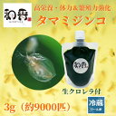 ★ポイント5倍★和香 タマミジンコ 3g(約9000匹)+ 生クロレラ 100ml めだか・金魚・らんちゅう・グッピーなどの活餌に最適 なごやか 和やか