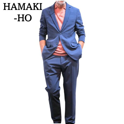 ハマキホ HAMAKI-HO スーツ メンズ 春夏 おしゃれ ビジネス カジュアル 休暇 トラベル 合コン 2ボタン シアサッカー素材 マイクロ千鳥 AVION サイズ48 ハマキホ HAMAKI-HO スーツ メンズ 春夏 おしゃれ ビジネス カジュアル 休暇 トラベル 合コン 2ボタン シアサッカー素材 マイクロ千鳥 AVION サイズ48