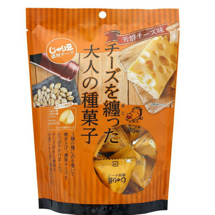 東海農産　トーノー じゃり豆濃厚チーズ 70g×1袋