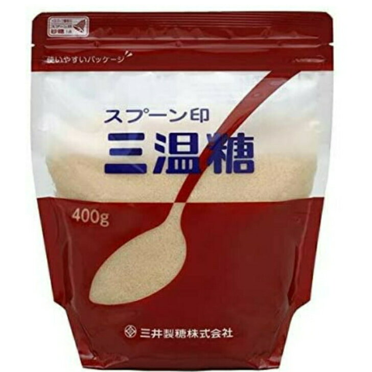 三井製糖 スプーン印 三温糖 400g