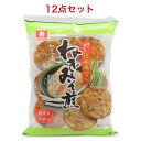日新製菓 ねぎみそ煎 6枚×12袋
