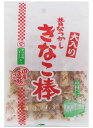 商品情報名称菓子原材料名きな粉〔大豆(遺伝子組換えでない)〕、加工黒糖、麦芽水飴、還元水飴、ハチミツ、オリゴ糖、塩、トレハロース内容量10本賞味期限別途商品ラベルに記載保存方法直射日光を避け、常温で保存してください。製造者または販売者鈴ノ屋鈴ノ屋 大入り きなこ棒 10本×1袋 鈴ノ屋 大入り きなこ棒 2