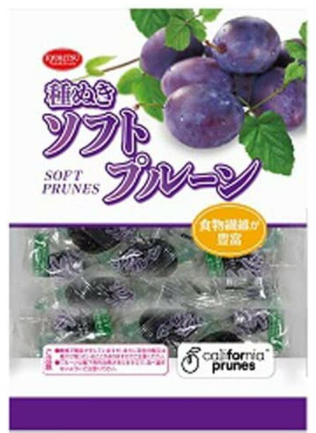 共立食品 ソフト種抜きプルーンピロ 110g ×1袋