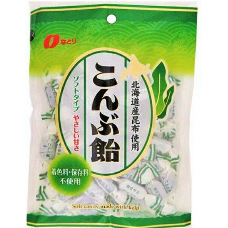 商品情報名称ソフトキャンディ原材料名水あめ（国内製造）、砂糖、こんぶ、でん粉、黒糖、米粉、食塩、植物油／ソルビトール、加工でん粉、乳化剤、（一部に大豆を含む）内容量238g賞味期限別途商品ラベルに記載保存方法直射日光を避け、常温で保存してく...