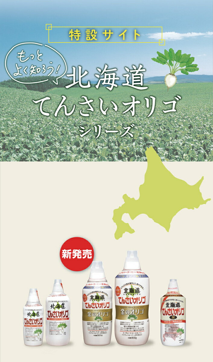 加藤美蜂園本舗 北海道 てんさいオリゴ 黒 960g × 8本 2