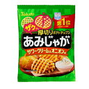 東ハト あみじゃがサワークリーム＆オニオン味 58g×12袋