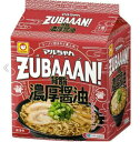 東洋水産 マルちゃん ZUBAAAN! 背脂濃厚醤油(3食)×4袋