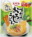 エバラ プチッとうどん すだちおろしうどん (22g×4個) ×4袋