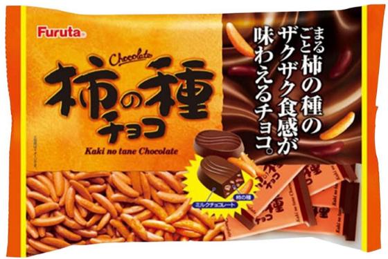 フルタ 柿の種チョコ 147g×1袋