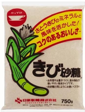 楽天名倉商事カップ印 きび砂糖 750g×1個