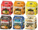 特売 東洋水産 マルちゃん ZUBAAAN! 3食パック 6種アソート (横浜家系醤油豚骨、背脂濃厚醤油、旨コク濃厚味噌、にんにく旨豚醤油、豚骨魚介中華そば 、 博多豚骨ラーメン各1個 計6個セット)
