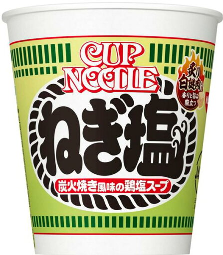 日清食品 カップヌードル ねぎ塩 76g ×20個 日清食品 カップヌードル ねぎ塩 76g ×20個